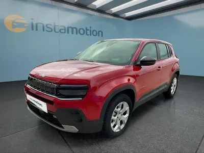 Second-hand Jeep Avenger EV Altitude 114 kW (156 CP) 2023 Roșu SUV