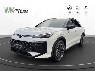 Neu VW T-Roc R-line 150 PS (110 kW) 2025 Weiß SUV