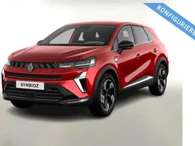 Neu Renault Symbioz Techno 158 PS (116 kW) 2025 Rot SUV