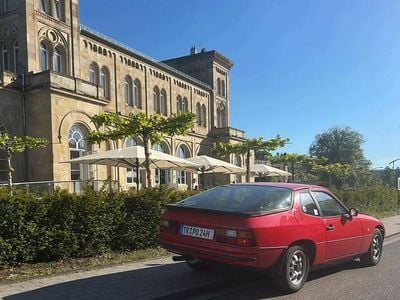 Rot Gebraucht 1984 Porsche 924 Coupé | 12.700 €