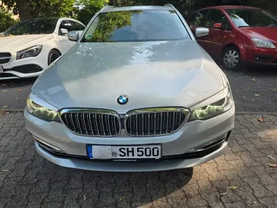 Gebraucht BMW 520 Performance 190 PS (139 kW) 2020 Silber Kombi