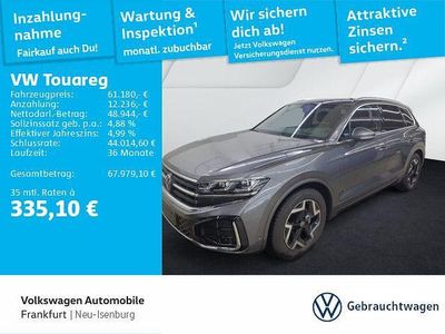Gebraucht VW Touareg R-line 231 PS (169 kW) 2025 3m siliziumgrau metallic (metallic) SUV
