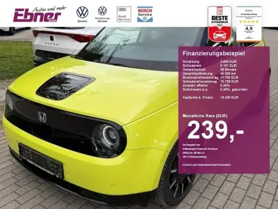 Gebraucht Honda e Advance 113 kW (154 PS) 2022 Gelb Kleinwagen