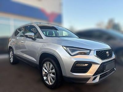 Gebraucht Seat Ateca 150 PS (110 kW) 2024 Silber metallic SUV