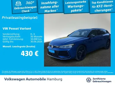 Brugt VW Passat R-line 272 HK (200 kW) 2025 Blå Stationcar