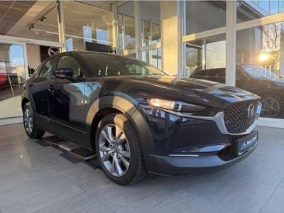 Gebraucht Mazda CX-30 Selection 122 PS (89 kW) 2021 Deep crystal blue (metallic) SUV