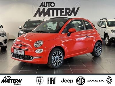 gebraucht Fiat Sedici 500C Cabrio Dolcevita 1.0 GSE Hybrid NAVI,Klimaautomatik,TFT,Zoll. - Auto Mattern