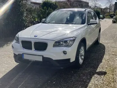 Usado BMW X1 Sport Line 143 CV (105 kW) 2014 Blanco SUV