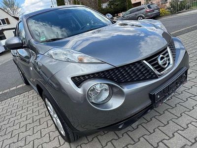 Second-hand Nissan Juke Acenta 117 CP (86 kW) 2012 Gri SUV