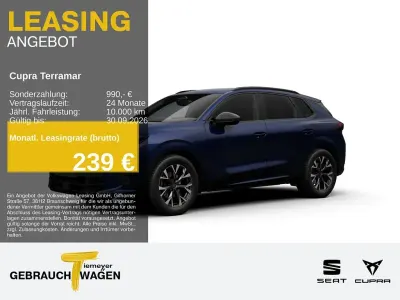 Gebraucht Cupra Terramar 150 PS (110 kW) 2025 Blau SUV