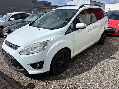 Usata Ford Grand C-Max Trend 116 CV (85 kW) 2013 Bianco Monovolume