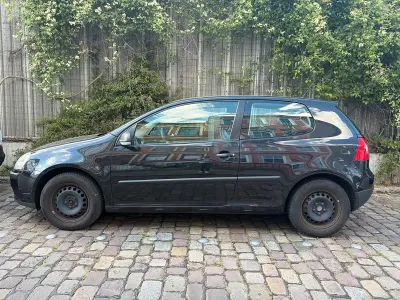 Gebraucht VW Golf V 80 PS (58 kW) 2007 Schwarz Kleinwagen