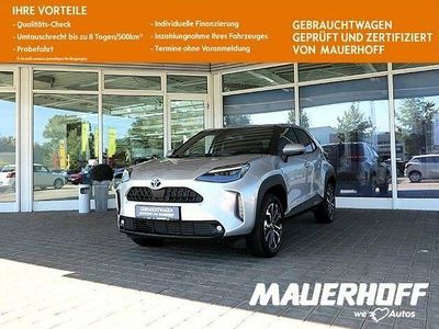 Gebraucht Toyota Yaris Cross Team 92 PS (67 kW) 2023 Silber SUV