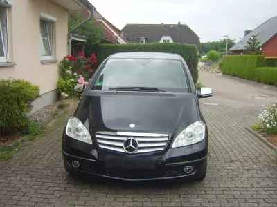 Gebraucht Mercedes A200 Avantgarde 140 PS (102 kW) 2009 Schwarz Van / Kleinbus