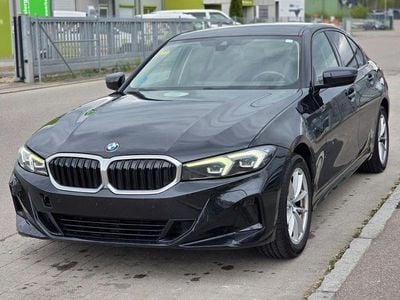Second-hand BMW 318 Sport Line 150 CP (110 kW) 2023 Negru Berlinǎ