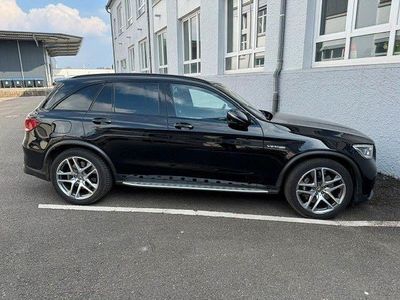 Gebraucht Mercedes GLC63 AMG AMG 476 PS (350 kW) 2020 Schwarz SUV