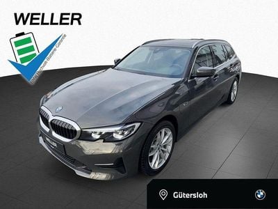 Dravitgrau (grau) Gebraucht 2021 BMW 320e Advantage Kombi | 26.800 € (Guter Preis)