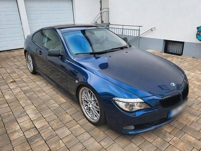 Second-hand BMW 650 367 CP (269 kW) 2008 Albastru Coupe