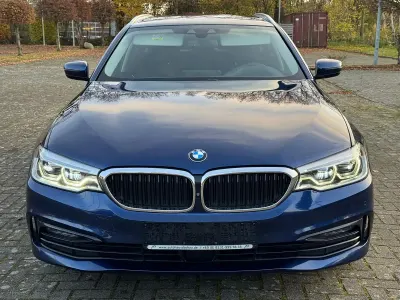 Usata BMW 520 Sport Line 190 CV (139 kW) 2018 Blu Station wagon