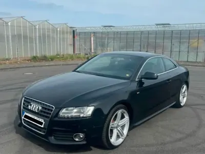Gebraucht Audi A5 S-Line 180 PS (132 kW) 2010 Schwarz Coupé