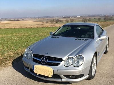 Mercedes SL55 AMG