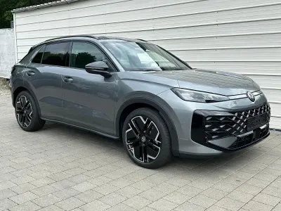 Neu VW T-Roc R-line 150 PS (110 kW) 2026 Wolf grey metallic SUV
