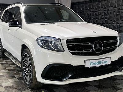 Gebraucht Mercedes GLS63 AMG AMG 585 PS (430 kW) 2017 Weiß SUV