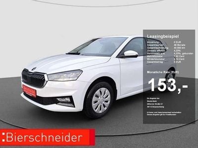 Neu Skoda Fabia Essence 80 PS (58 kW) 2025 Grau Kleinwagen