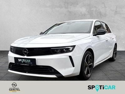 Gebraucht Opel Astra Elegance 131 PS (96 kW) 2024 Arktis weiss Limousine