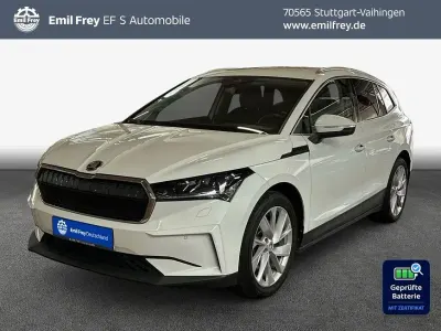 Gebraucht Skoda Enyaq iV 194 kW (265 PS) 2022 Weiß SUV