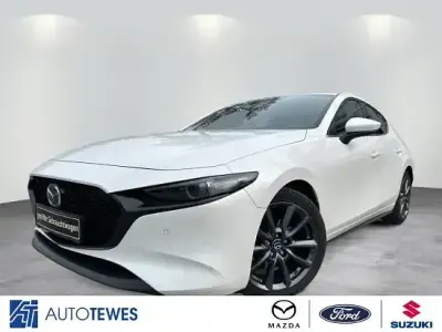 Gebraucht Mazda 3 Takumi-Line 140 PS (102 kW) 2025 Snowflake white pearl Limousine