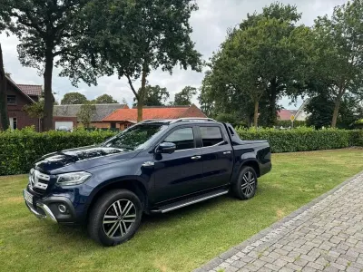 Gebraucht Mercedes X350 258 PS (189 kW) 2018 Blau Pickup