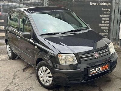Gebraucht Fiat Panda Dynamic 60 PS (44 kW) 2009 Carbon schwarz Kleinwagen