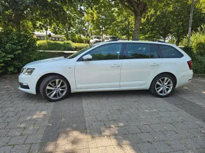 Gebraucht Skoda Octavia Clever 150 PS (110 kW) 2019 Schwarz Kombi