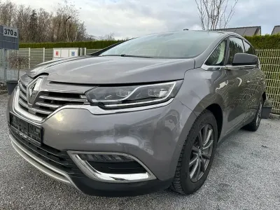 Gebraucht Renault Espace 160 PS (117 kW) 2017 Grau Van / Kleinbus
