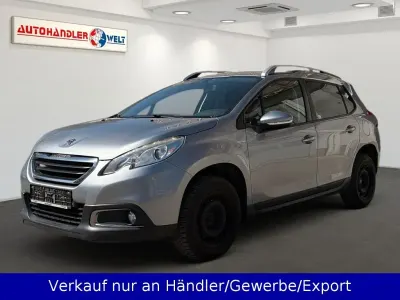 Brugt Peugeot 2008 110 HK (80 kW) 2016 Grå SUV