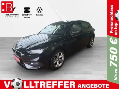 Gebraucht Seat Leon FR 150 PS (110 kW) 2025 Schwarz Limousine