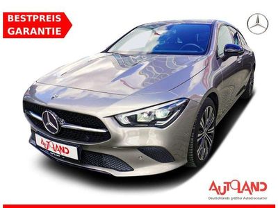 Gebraucht Mercedes CLA180 Shooting Brake 136 PS (100 kW) 2019 Mojavesilbermetalliclack (metallic) Kombi