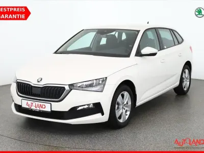 Gebraucht Skoda Scala 110 PS (80 kW) 2021 Weiss Kleinwagen