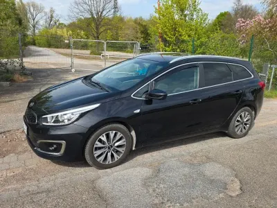 Używany Kia Ceed DREAM-TEAM Edition 136 KM (100 kW) 2016 Czarny Hatchback