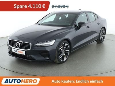 Gebraucht Volvo S60 R-Design 250 PS (183 kW) 2020 Grau Limousine