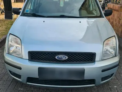 Gebraucht Ford Fusion 80 PS (58 kW) 2003 Silber Kleinwagen