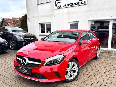 Gebraucht Mercedes A180 Urban 122 PS (89 kW) 2017 Rot Kleinwagen