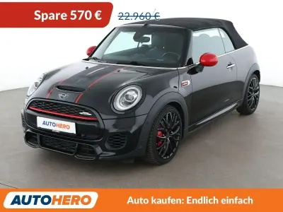 Gebraucht Mini John Cooper Works Cabriolet 231 PS (169 kW) 2019 Schwarz Cabrio