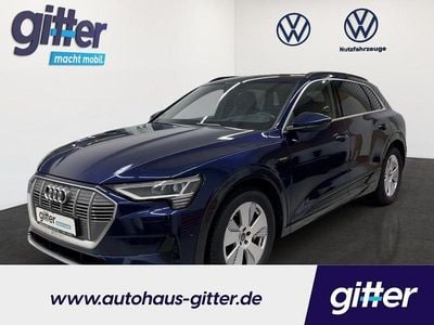 Gebraucht Audi e-tron Advanced 300 kW (408 PS) 2020 Navarrablau metallic SUV
