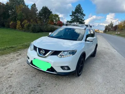 Gebraucht Nissan X-Trail N-Vision 131 PS (96 kW) 2016 Weiß SUV