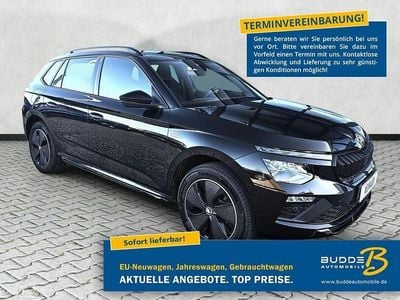 Neu Skoda Kamiq Monte Carlo 150 PS (110 kW) 2026 Blackmagic perleffekt SUV