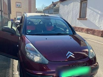 Gebraucht Citroën C3 75 PS (55 kW) 2009 Rot Cabrio