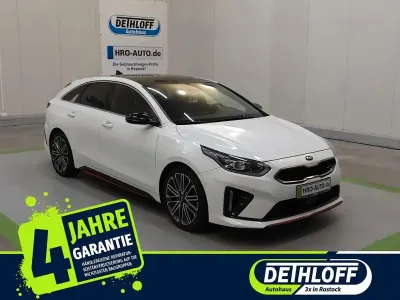 Używany Kia ProCeed GT 204 KM (150 kW) 2020 Biały Kombi
