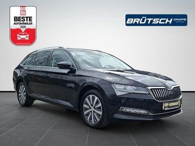 Gebraucht Skoda Superb Style 200 PS (147 kW) 2023 Schwarzmagic perleffekt metallic Kombi